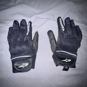 Alpinestars Women’s Black Riding Gloves